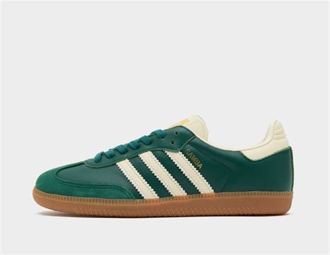 adidas schoenen wit groen|Adidas samba sandalen.